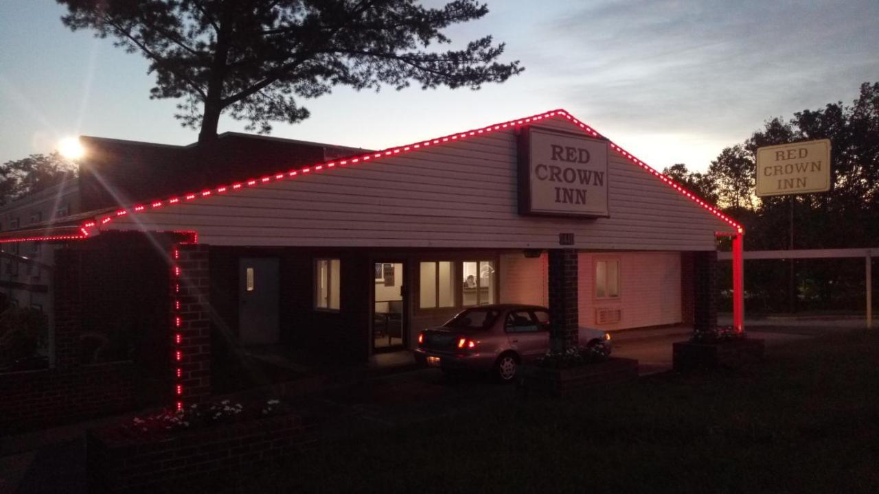 Red Crown Inn Laurel Kültér fotó