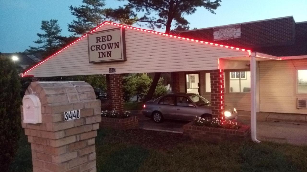 Red Crown Inn Laurel Kültér fotó