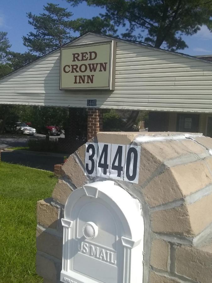 Red Crown Inn Laurel Kültér fotó