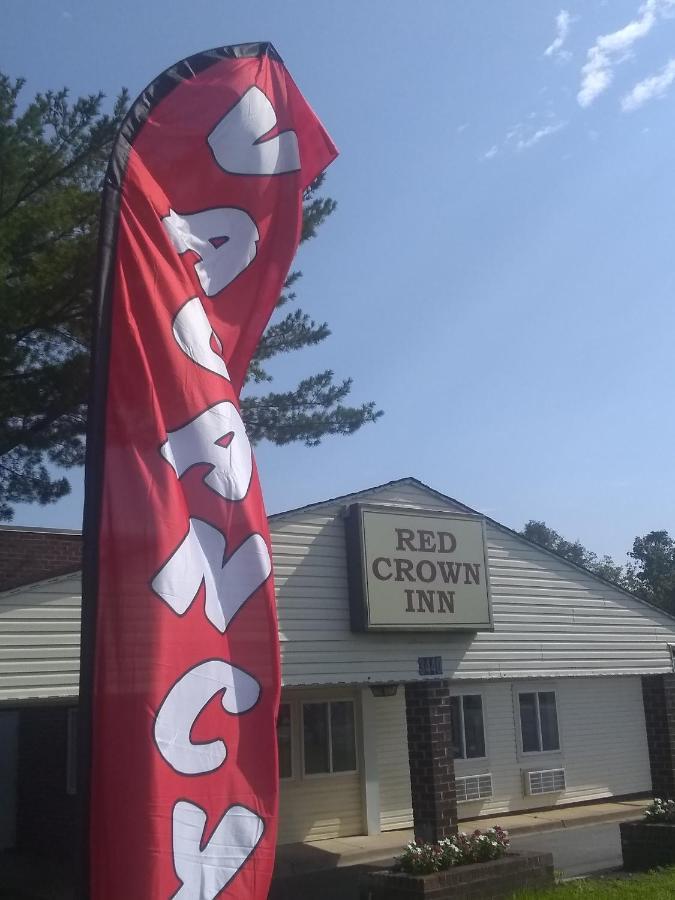 Red Crown Inn Laurel Kültér fotó