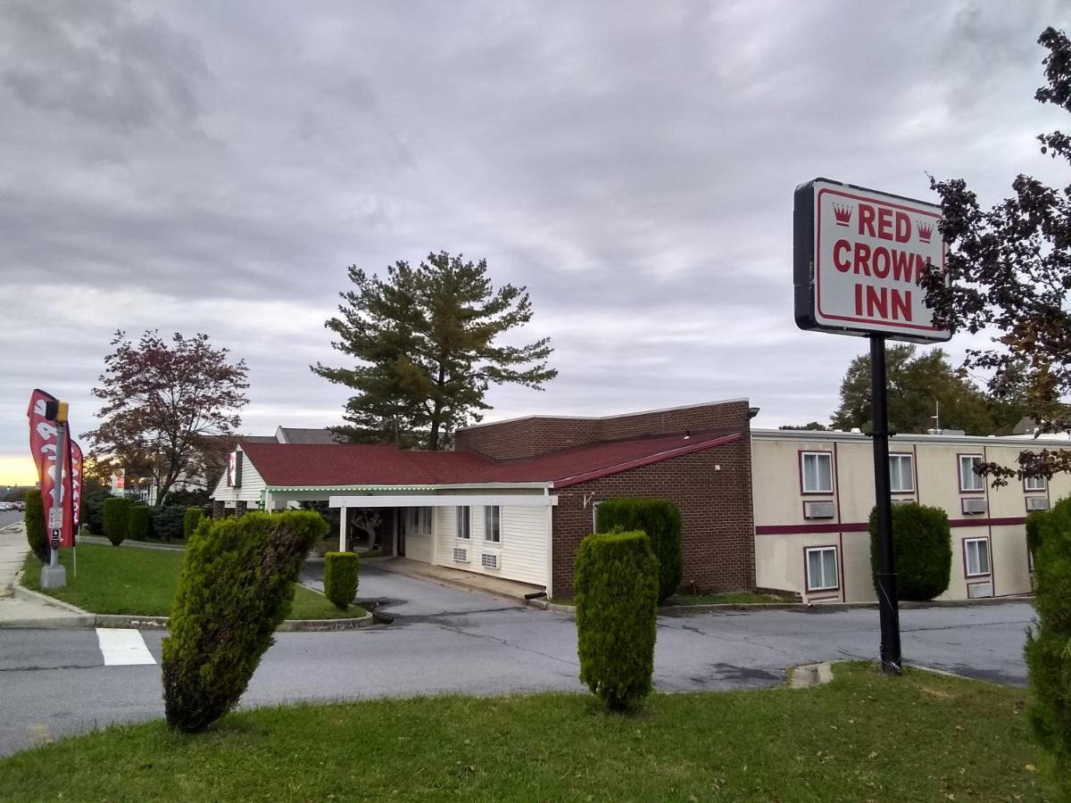 Red Crown Inn Laurel Kültér fotó