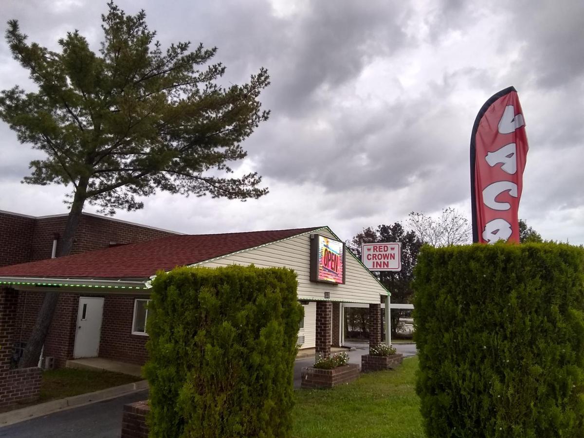 Red Crown Inn Laurel Kültér fotó